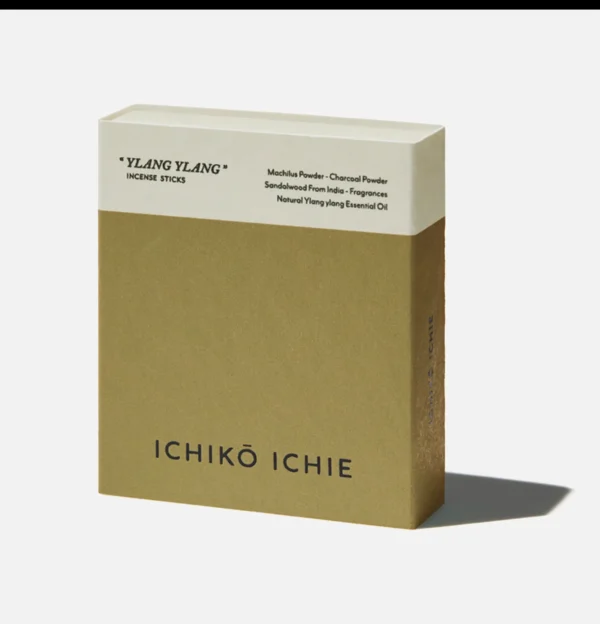 ICHIKO ICHI Maison | Encens Ylang Ylang