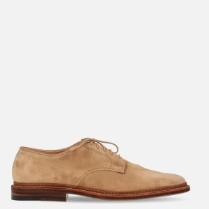 ALDEN SHOE CO Chaussures | 29332F - Plain Toe Blucher Suede Tan