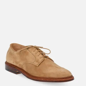 ALDEN SHOE CO Chaussures | 29332F - Plain Toe Blucher Suede Tan