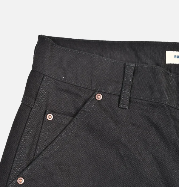 FOB FACTORY Pantalons | F0530 Coton Duck Work Pants