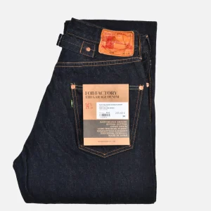 FOB FACTORY Jeans | F165 Selvedge Garage Denim