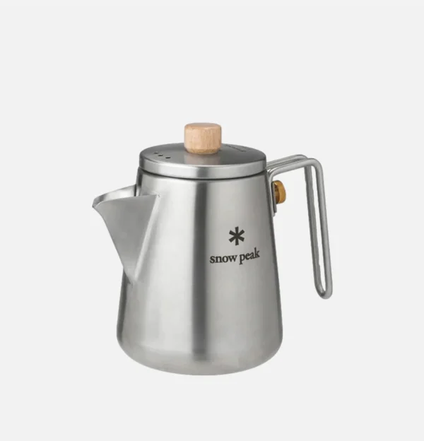 SNOW PEAK Maison | Outdoor | Field Barista Kettle Steel