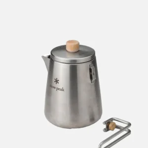 SNOW PEAK Maison | Outdoor | Field Barista Kettle Steel