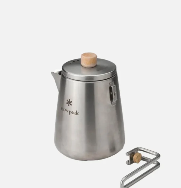 SNOW PEAK Maison | Outdoor | Field Barista Kettle Steel