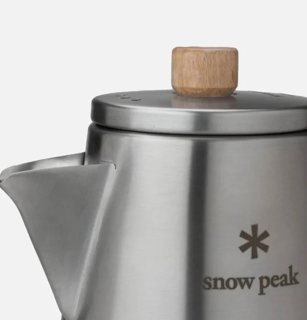 SNOW PEAK Maison | Outdoor | Field Barista Kettle Steel