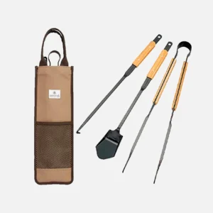 SNOW PEAK Outdoor | Fire Tool Set Pro