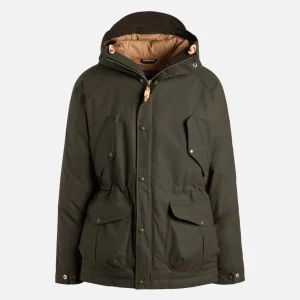 MANIFATTURA CECCARELLI Blousons & Manteaux | Fisherman Down Parka Chocolat