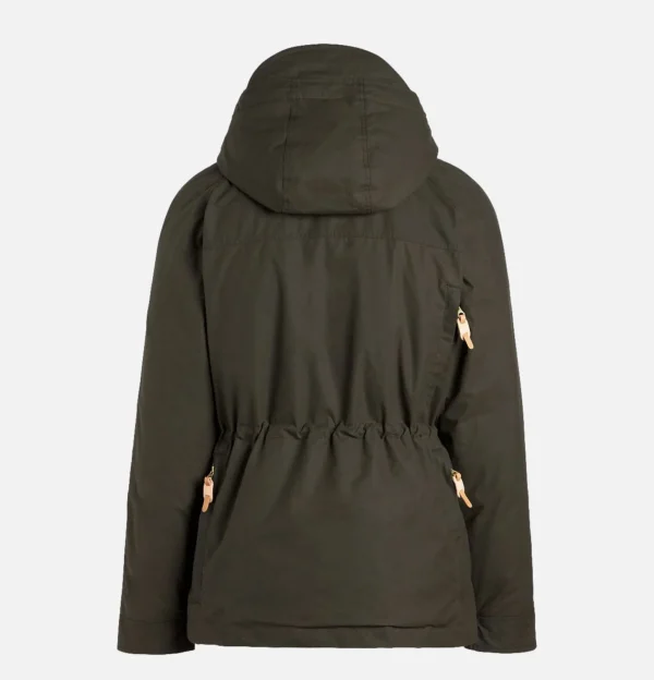 MANIFATTURA CECCARELLI Blousons & Manteaux | Fisherman Down Parka Chocolat