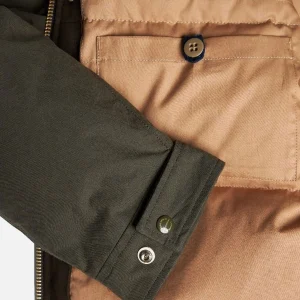 MANIFATTURA CECCARELLI Blousons & Manteaux | Fisherman Down Parka Chocolat