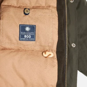 MANIFATTURA CECCARELLI Blousons & Manteaux | Fisherman Down Parka Chocolat