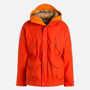 MANIFATTURA CECCARELLI Blousons & Manteaux | Fisherman Down Parka Orange