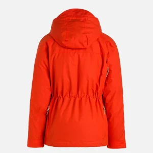 MANIFATTURA CECCARELLI Blousons & Manteaux | Fisherman Down Parka Orange