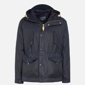 MANIFATTURA CECCARELLI Blousons & Manteaux | Fisherman Parka Navy