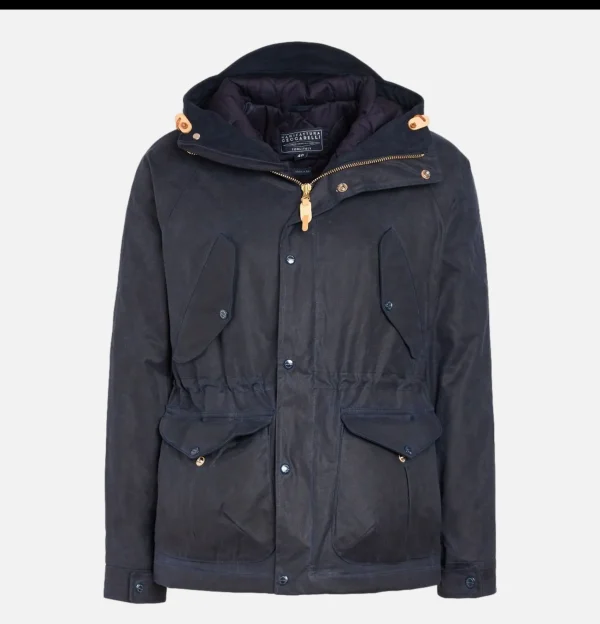 MANIFATTURA CECCARELLI Blousons & Manteaux | Fisherman Parka Navy