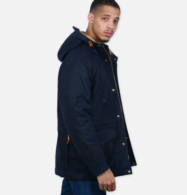 MANIFATTURA CECCARELLI Blousons & Manteaux | Fisherman Parka Navy