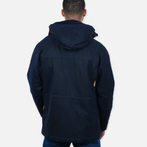 MANIFATTURA CECCARELLI Blousons & Manteaux | Fisherman Parka Navy