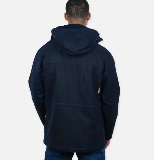 MANIFATTURA CECCARELLI Blousons & Manteaux | Fisherman Parka Navy