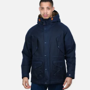 MANIFATTURA CECCARELLI Blousons & Manteaux | Fisherman Parka Navy