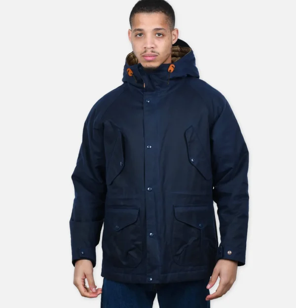 MANIFATTURA CECCARELLI Blousons & Manteaux | Fisherman Parka Navy