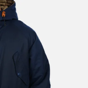 MANIFATTURA CECCARELLI Blousons & Manteaux | Fisherman Parka Navy