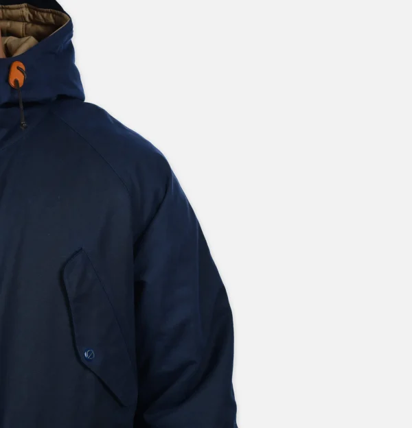 MANIFATTURA CECCARELLI Blousons & Manteaux | Fisherman Parka Navy