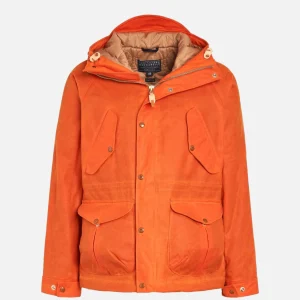 MANIFATTURA CECCARELLI Blousons & Manteaux | Fisherman Parka Orange