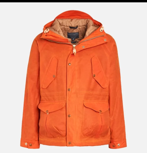 MANIFATTURA CECCARELLI Blousons & Manteaux | Fisherman Parka Orange