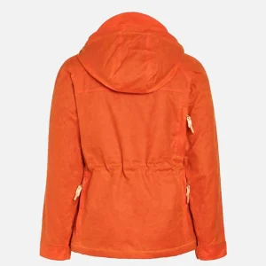 MANIFATTURA CECCARELLI Blousons & Manteaux | Fisherman Parka Orange