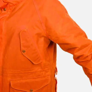 MANIFATTURA CECCARELLI Blousons & Manteaux | Fisherman Parka Orange