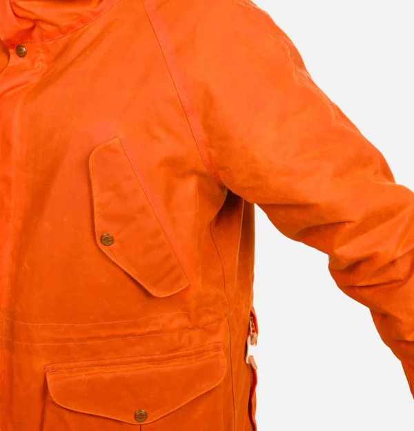 MANIFATTURA CECCARELLI Blousons & Manteaux | Fisherman Parka Orange