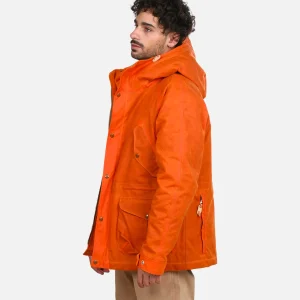 MANIFATTURA CECCARELLI Blousons & Manteaux | Fisherman Parka Orange