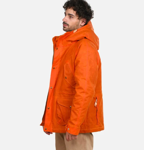 MANIFATTURA CECCARELLI Blousons & Manteaux | Fisherman Parka Orange