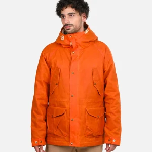 MANIFATTURA CECCARELLI Blousons & Manteaux | Fisherman Parka Orange