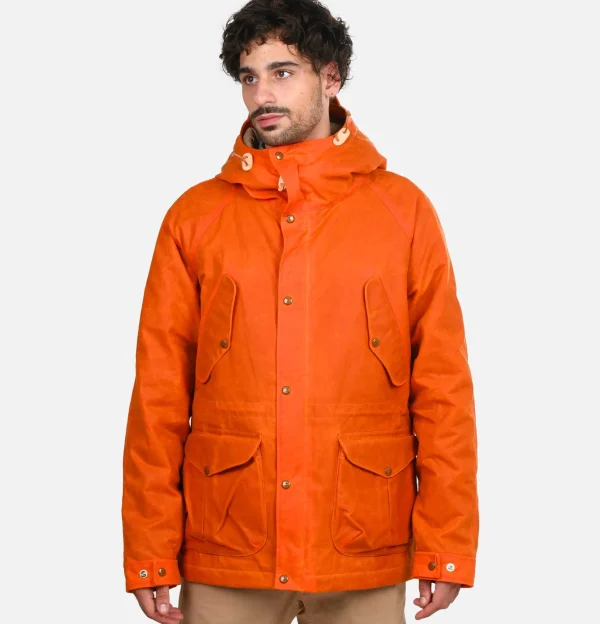 MANIFATTURA CECCARELLI Blousons & Manteaux | Fisherman Parka Orange