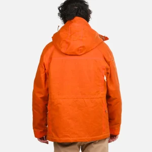 MANIFATTURA CECCARELLI Blousons & Manteaux | Fisherman Parka Orange