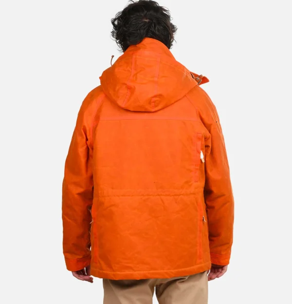 MANIFATTURA CECCARELLI Blousons & Manteaux | Fisherman Parka Orange