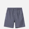 CARHARTT WIP Shorts | Flint Short Bluefin Garment Dy