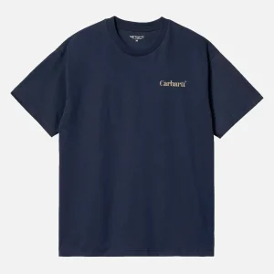 CARHARTT WIP T-shirts | Fold Duck Tee Air Force Blue