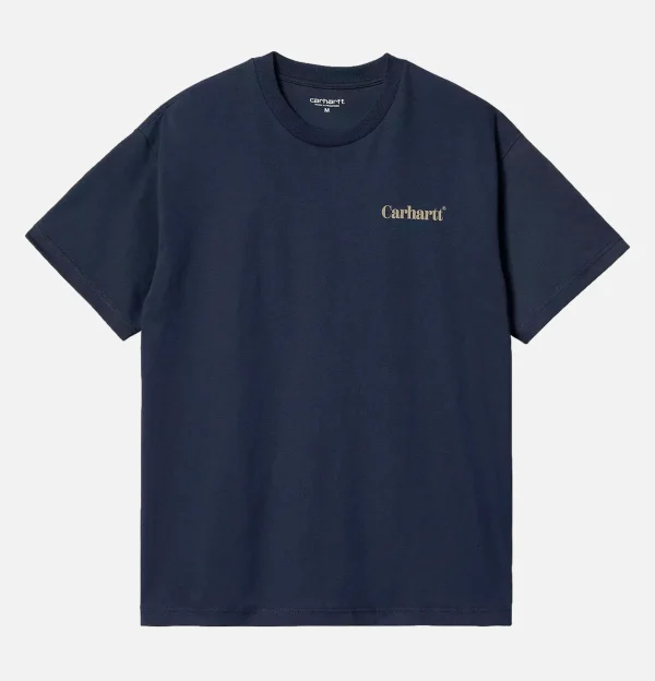 CARHARTT WIP T-shirts | Fold Duck Tee Air Force Blue