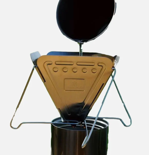 SNOW PEAK Maison | Outdoor | Folding Coffee Drip acier inoxydable