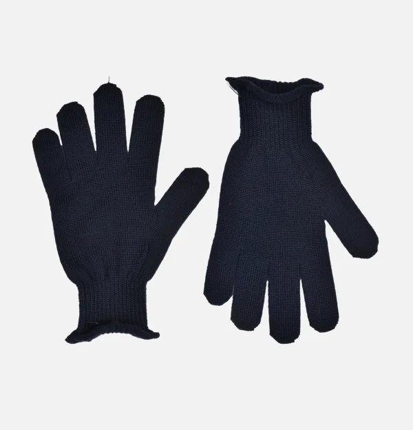 NITTO KNITWEAR Gants • Bonnets • Echarpes | Gant Missak Navy