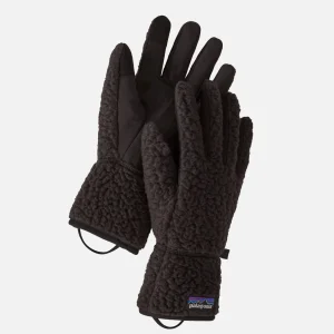 PATAGONIA ACCESSORIES Gants • Bonnets • Echarpes | Gant Retro Pile Black