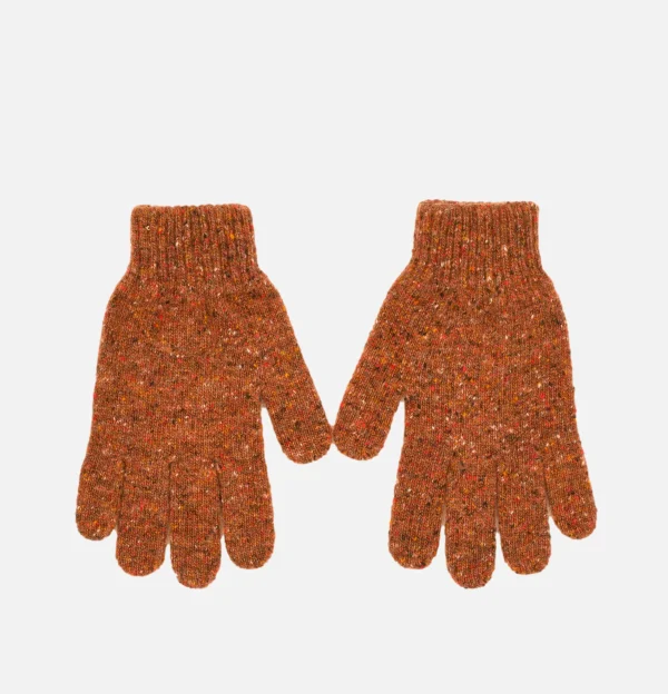 ROBERT MACKIE Gants • Bonnets • Echarpes | Gants Donegal Rust