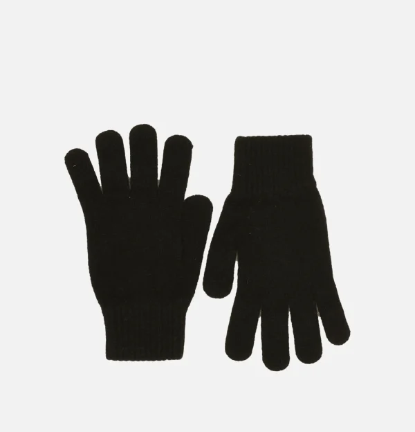 ROBERT MACKIE Gants • Bonnets • Echarpes | Gants en Laine Black