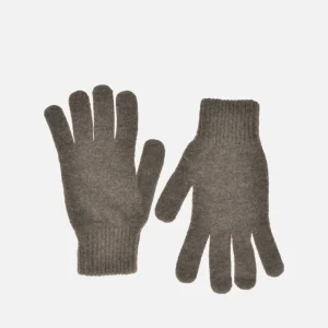 ROBERT MACKIE Gants • Bonnets • Echarpes | Gants en Laine Grey Mix