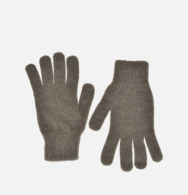 ROBERT MACKIE Gants • Bonnets • Echarpes | Gants en Laine Grey Mix