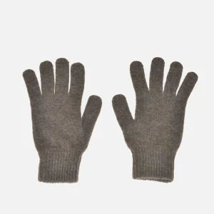 ROBERT MACKIE Gants • Bonnets • Echarpes | Gants en Laine Grey Mix