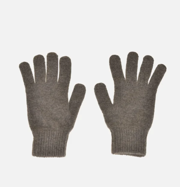 ROBERT MACKIE Gants • Bonnets • Echarpes | Gants en Laine Grey Mix