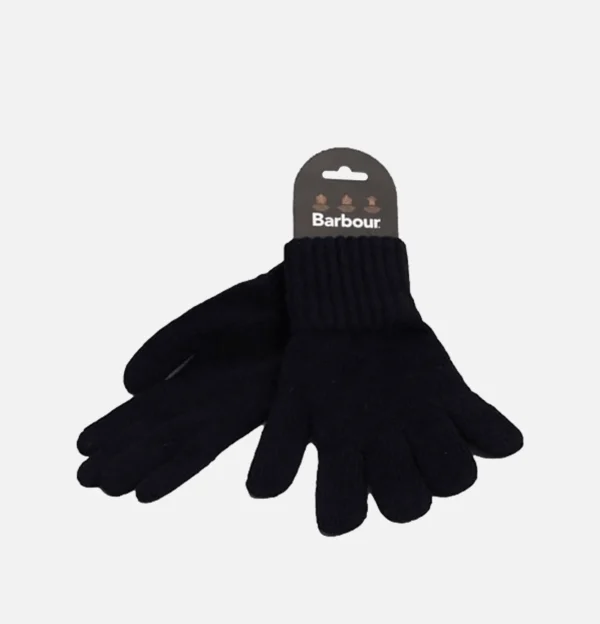 BARBOUR Gants • Bonnets • Echarpes | Gants Lambswool Black