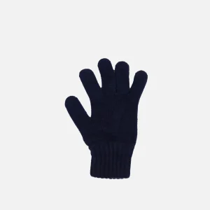 BARBOUR Gants • Bonnets • Echarpes | Gants Lambswool Navy